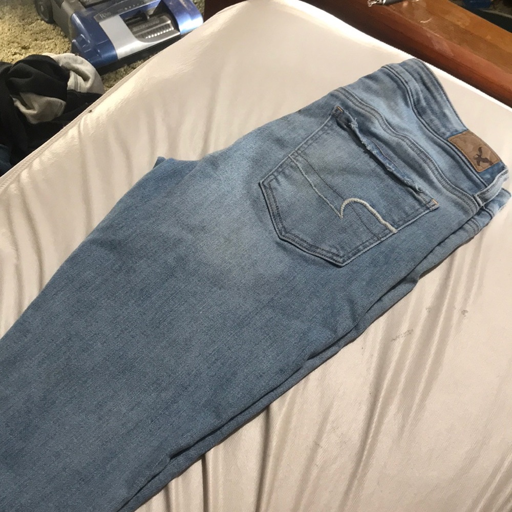 Skinny jeans